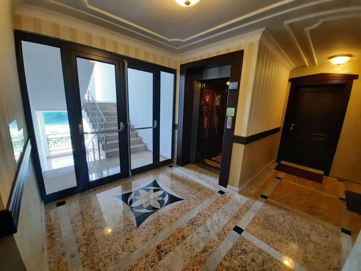 Private Apartments By The Sea With A Large Terrace In Apart Hotel! Πομόριε Εξωτερικό φωτογραφία