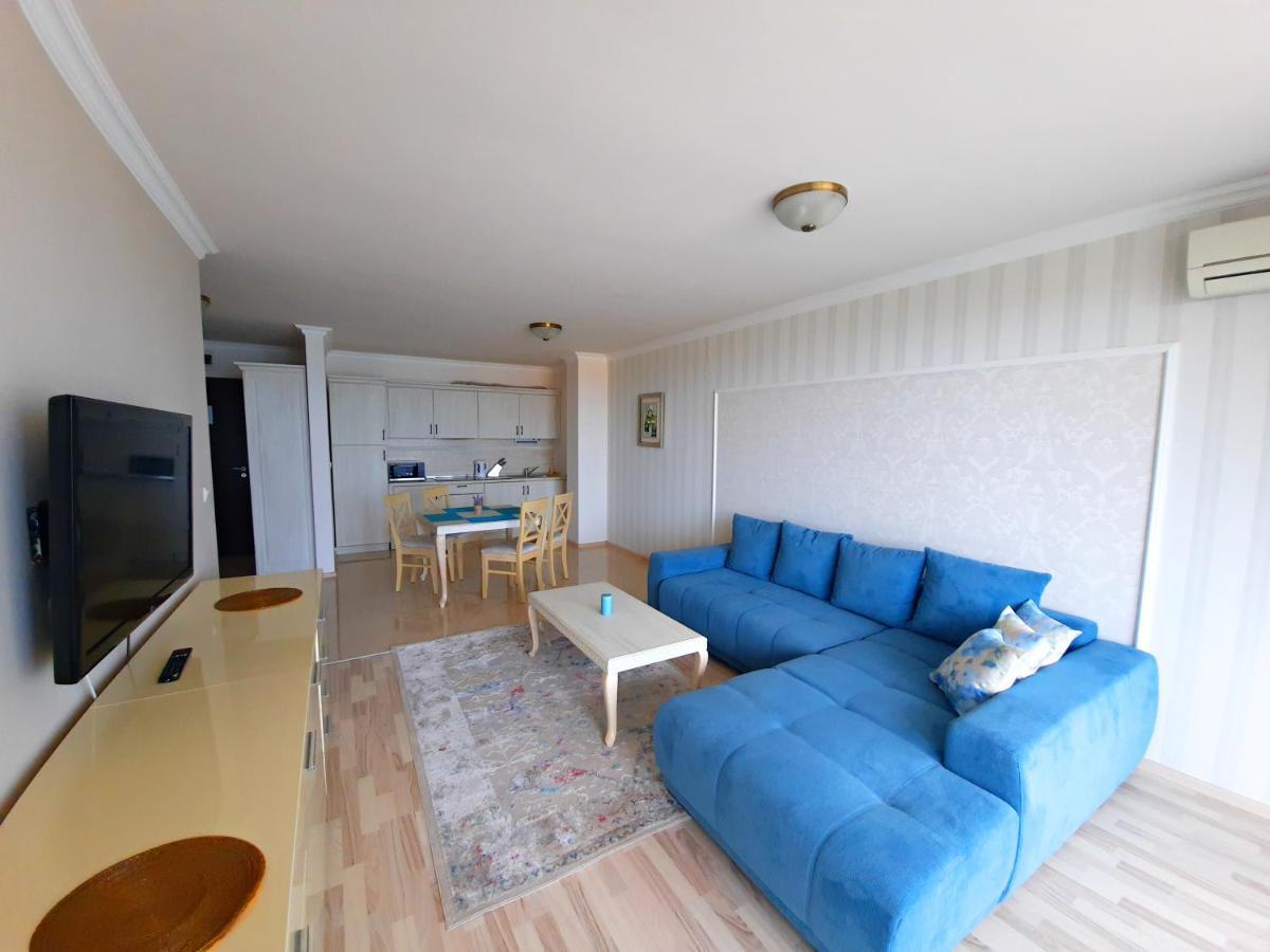 Private Apartments By The Sea With A Large Terrace In Apart Hotel! Πομόριε Εξωτερικό φωτογραφία