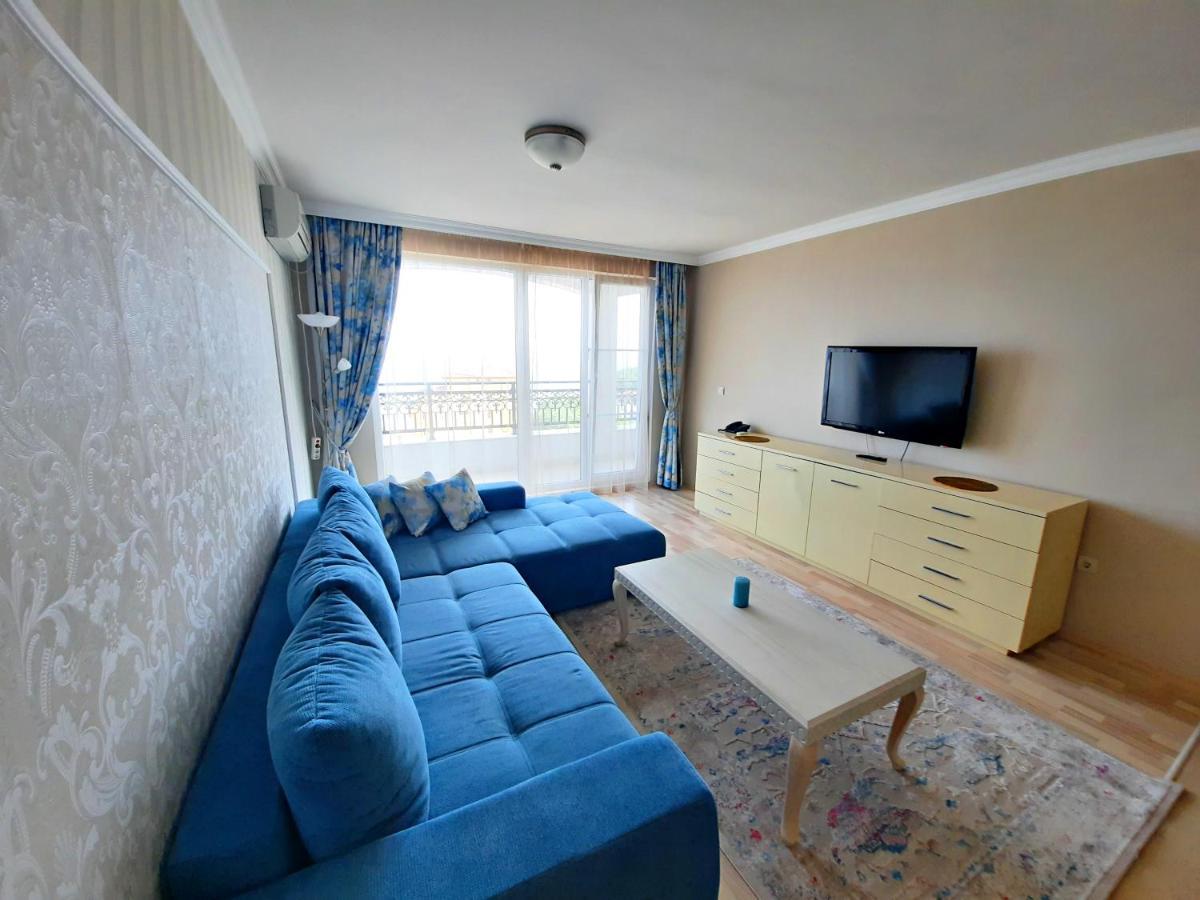 Private Apartments By The Sea With A Large Terrace In Apart Hotel! Πομόριε Εξωτερικό φωτογραφία